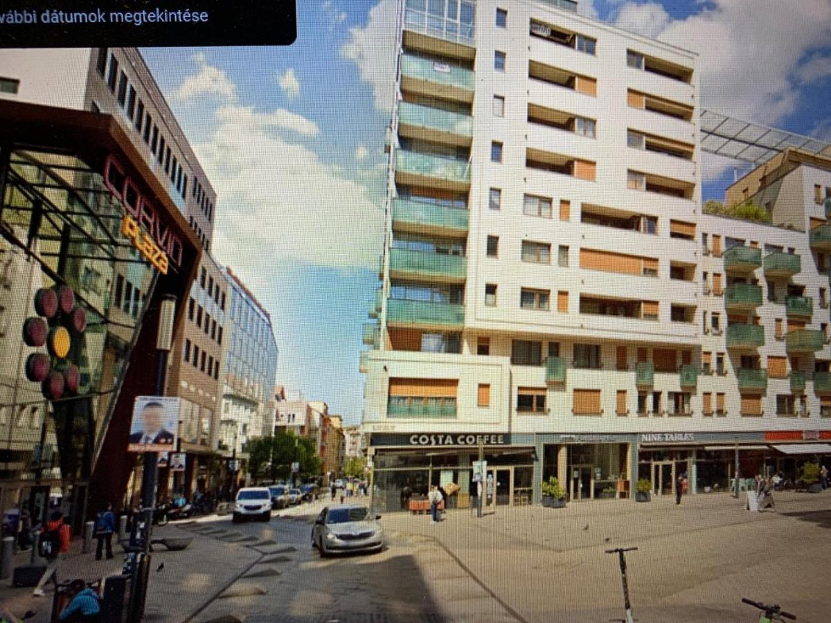 Corvin Fontana Apartment Budapest Eksteriør bilde